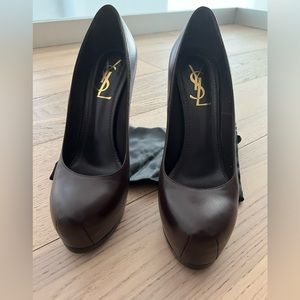 Sold ♥️ Saint Laurent YSL Tribtoo 105 Pump 38 8